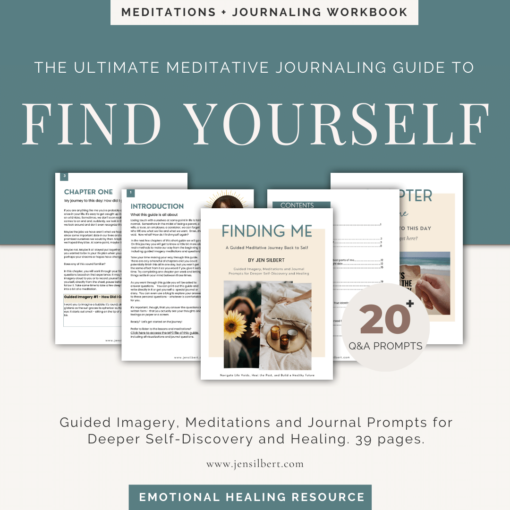 Finding Me: Self-Discovery Meditative Journaling Guide