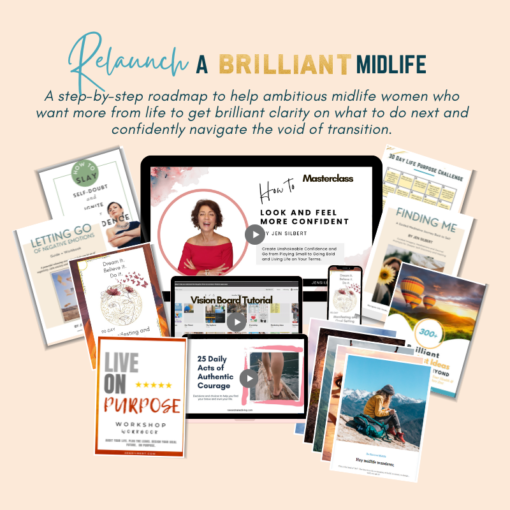 Brilliant Midlife Relaunch Roadmap Bundle