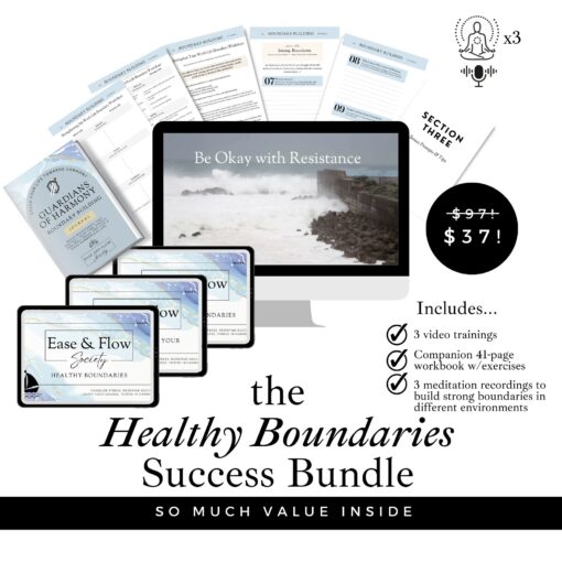 Boundary Building Success Bundle