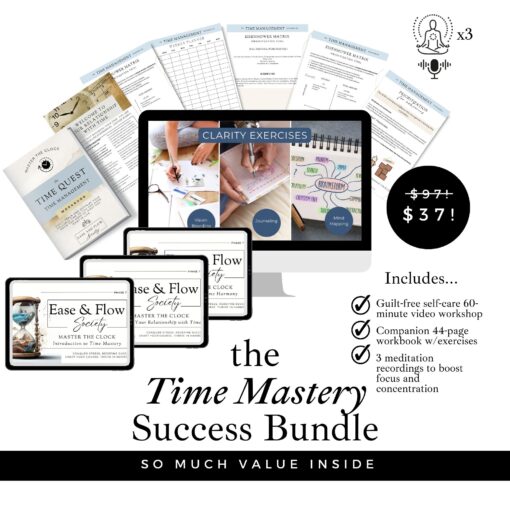 Time Mastery Success Bundle