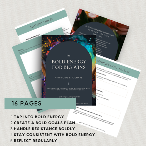 Bold Goals Mindset and Fun Empowerment Pack - Image 3